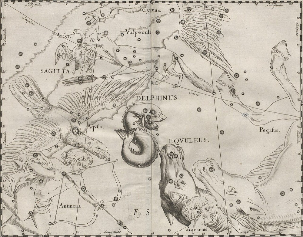 や座のヘヴェリウス星図